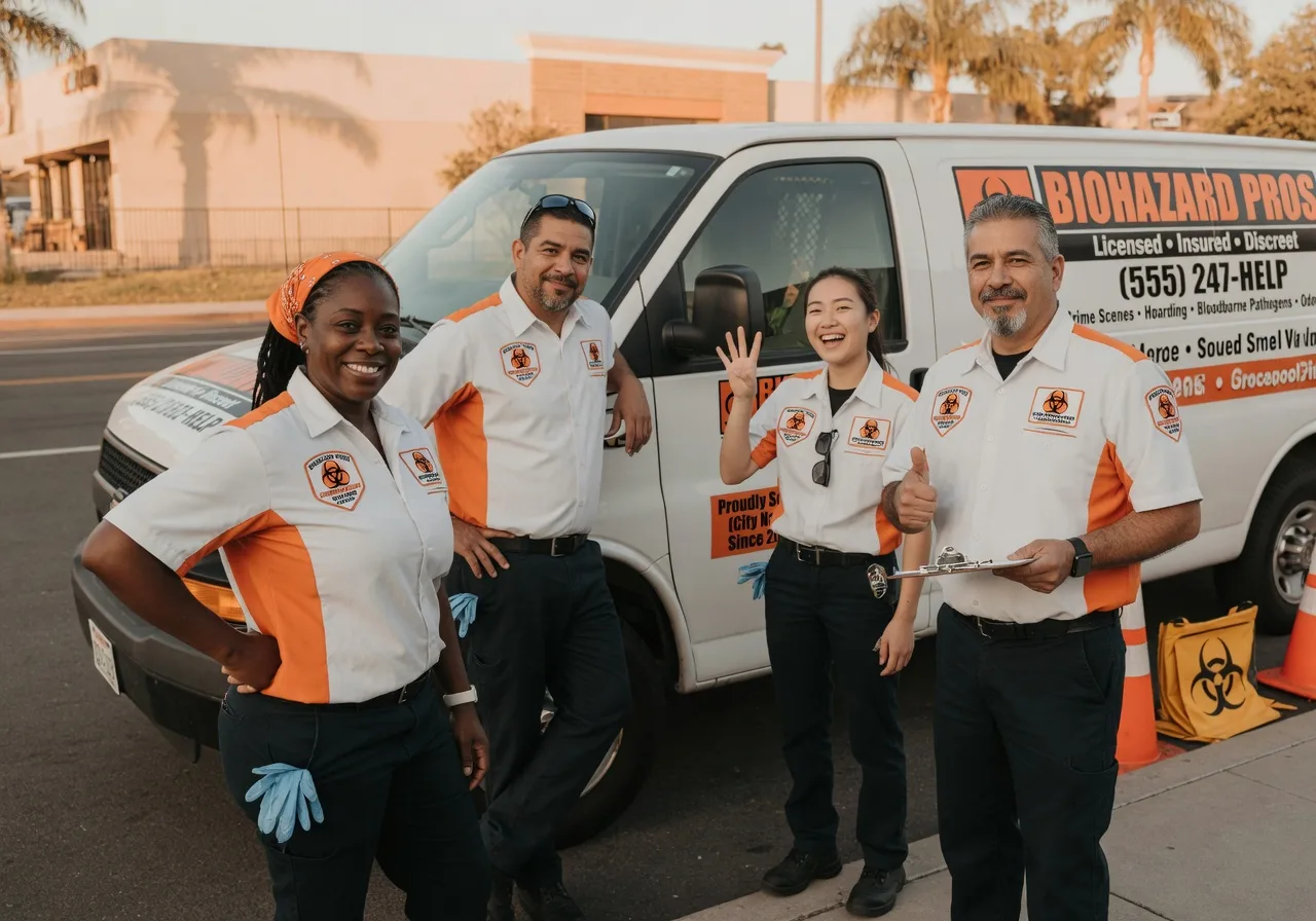 Biohazard Cleanup company in Only, TN